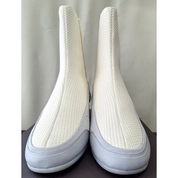 RAF Simons Cyfloid-4 Zip-up High-top Boots cream size 42 - Picture 6 of 8